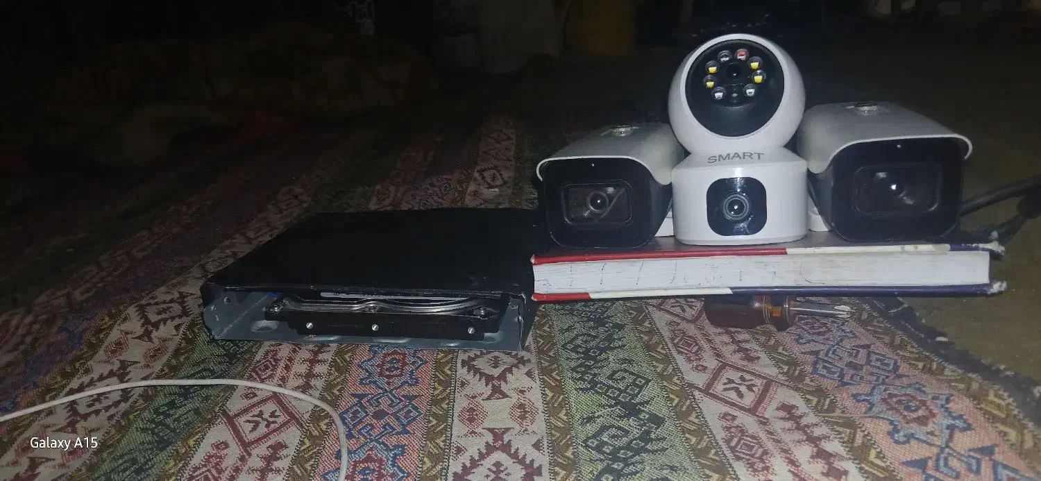 دوربین مدار بسته|دوربین مداربسته|رامشیر, |دیوار