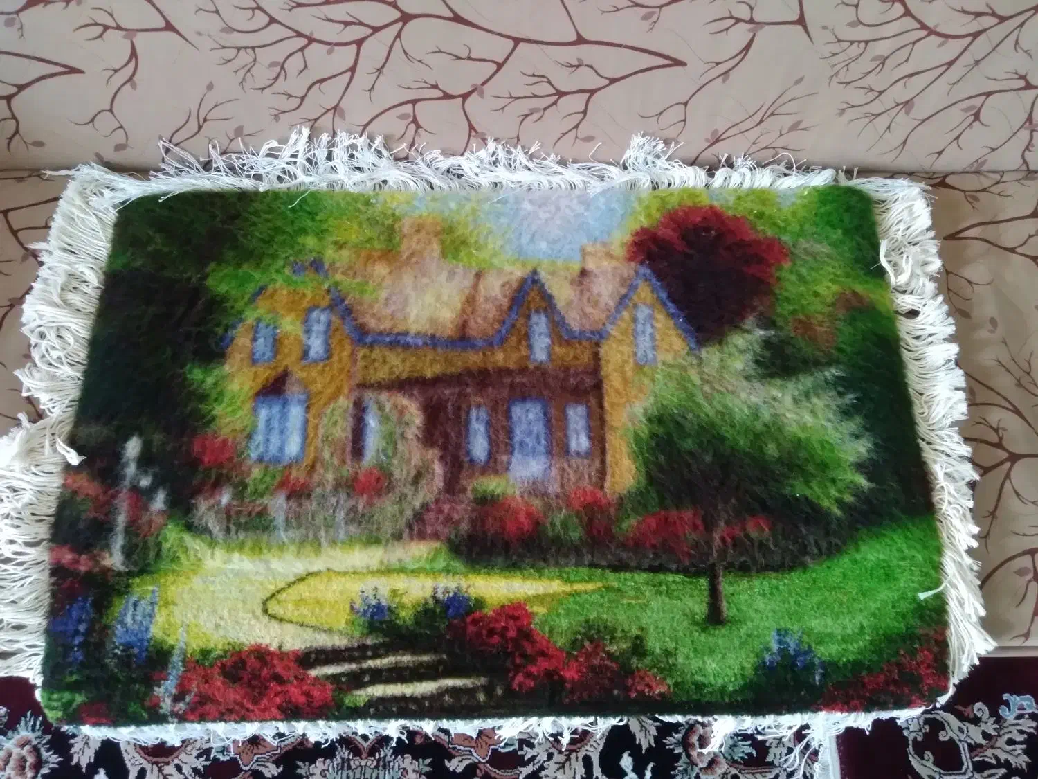 تابلو فرش|تابلو فرش|زنجان, |دیوار