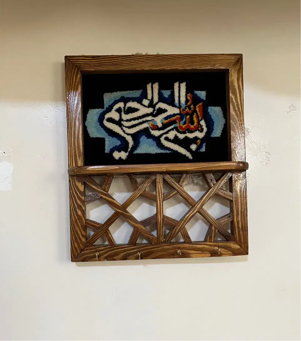 تابلو فرش دستباف|تابلو فرش|اراک, |دیوار