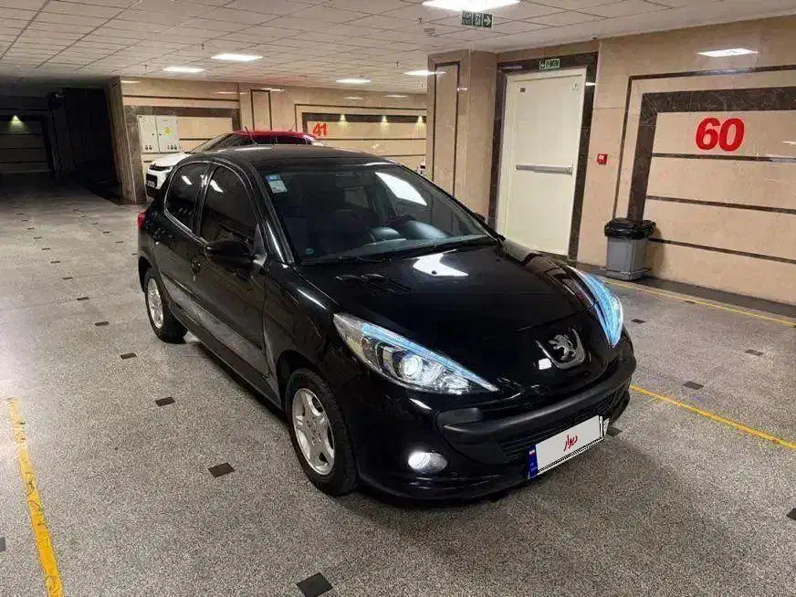 سقف پانا 207 tu5 plus 1402 اتومات|خودرو سواری و وانت|تهران, آجودانیه|دیوار