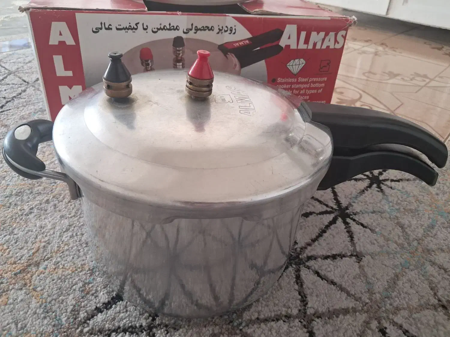زود پز|ظروف پخت‌وپز|کوهدشت, |دیوار