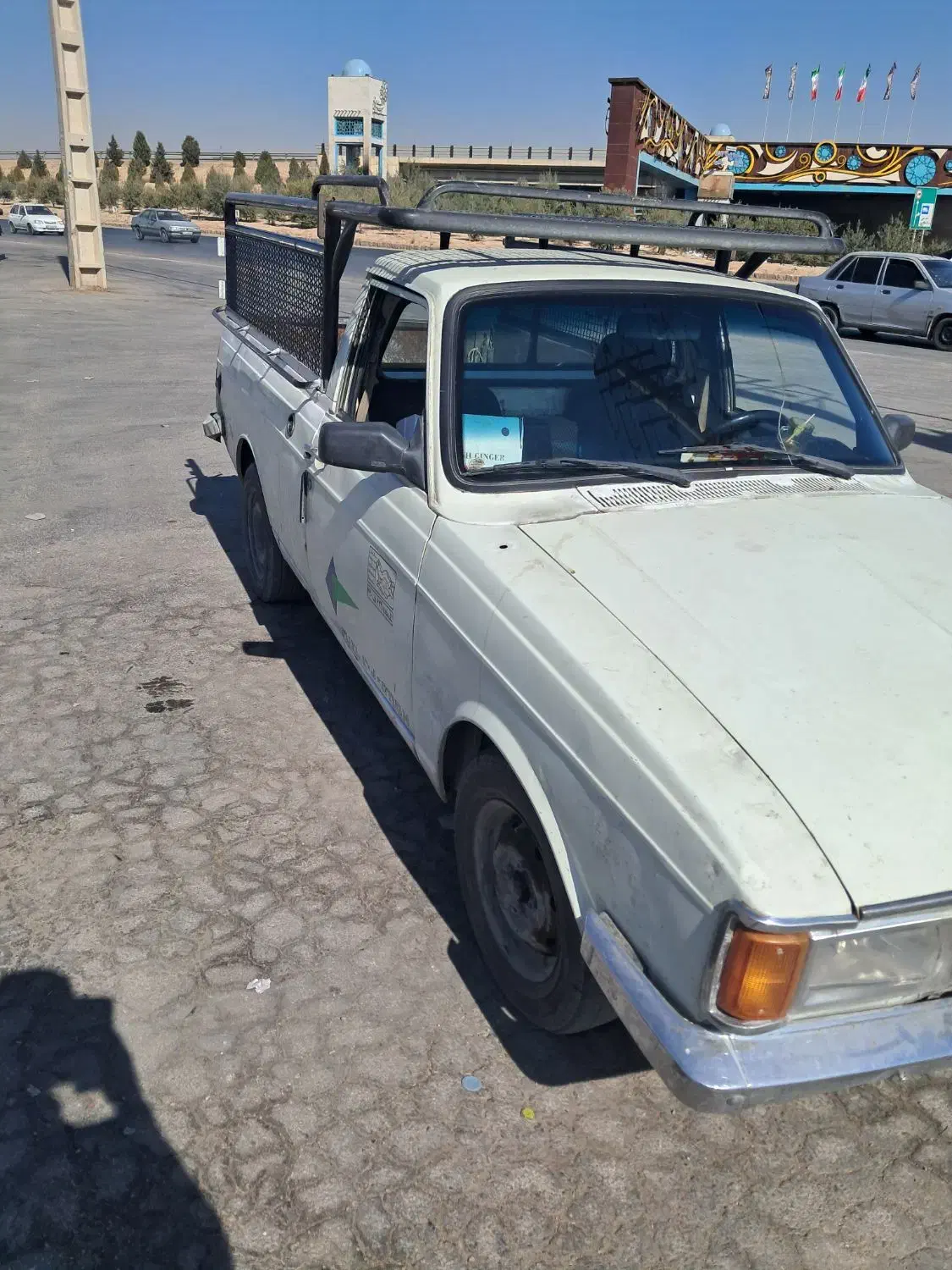 وانت پیکان تمام فابریک عروسک در حد نو|خودرو سواری و وانت|شیراز, نیستان|دیوار