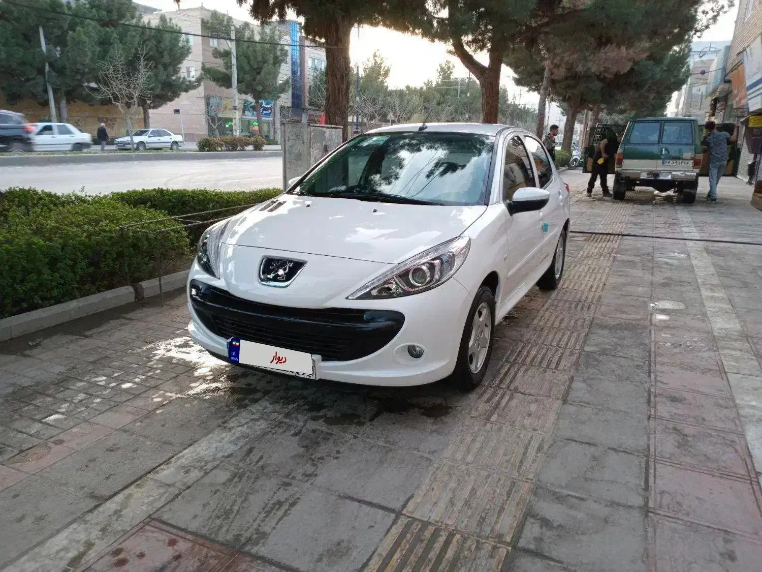 207 tu3|خودرو سواری و وانت|ساری, |دیوار