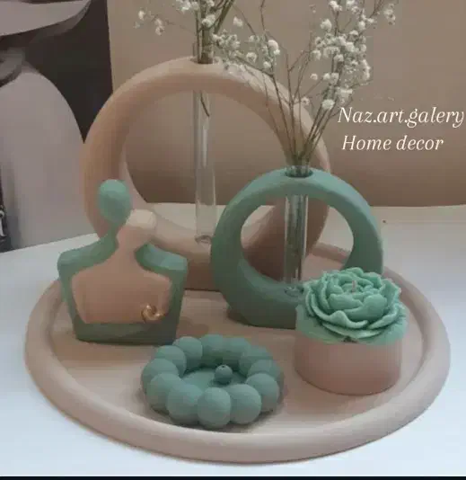 ست های دکوری زیبا|ساعت دیواری و تزئینی|نیشابور, شهید بهشتی|دیوار