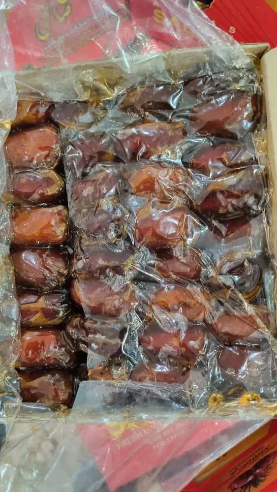 فروش خرما کبکاب ظرف کریستال و بسته بندی خونگی|خوردنی و آشامیدنی|آبپخش, |دیوار