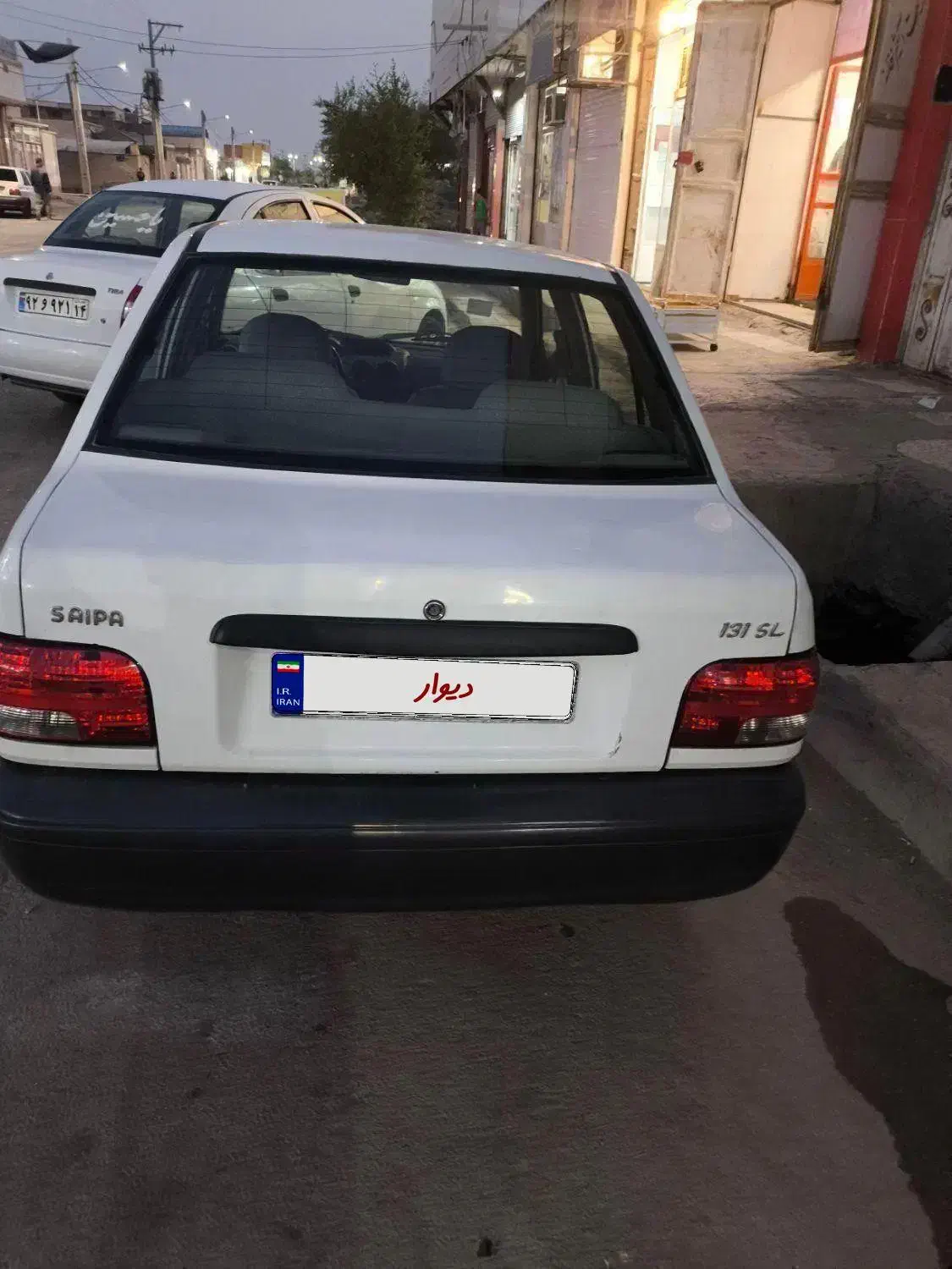 پراید صندوق‌دار بنزینی، مدل 1395|خودرو سواری و وانت|حمیدیه, |دیوار