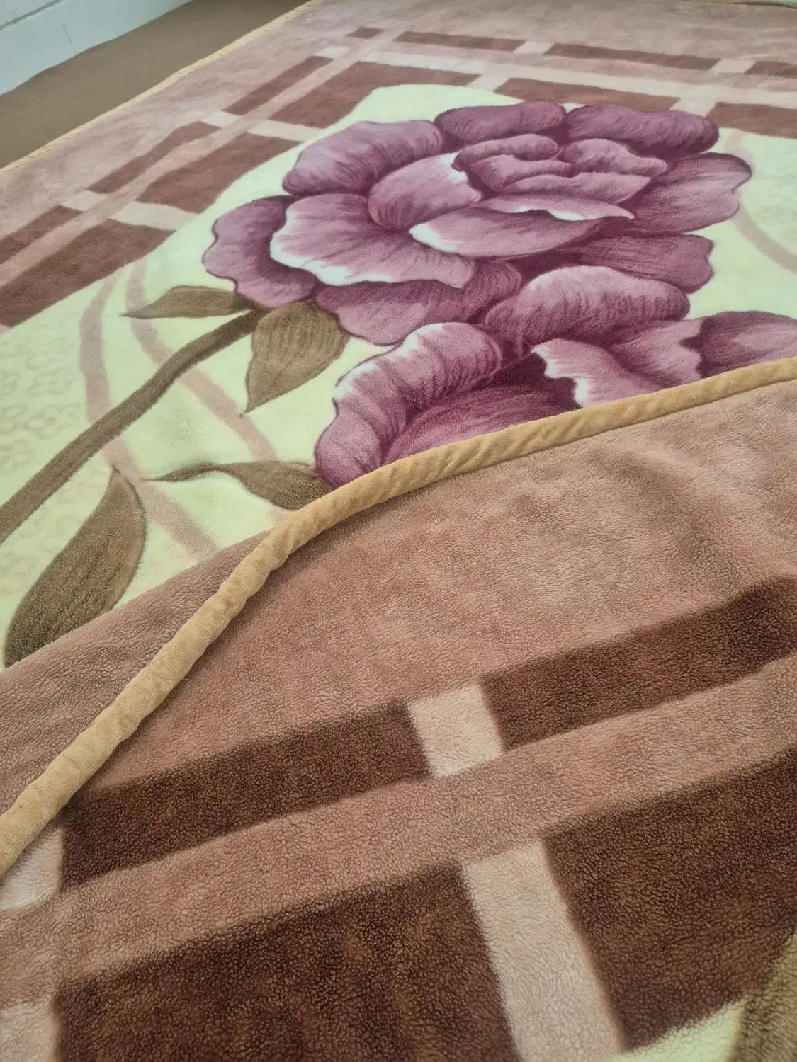 پتو کره ای اصل|رختخواب، بالش، پتو|بندرعباس, |دیوار