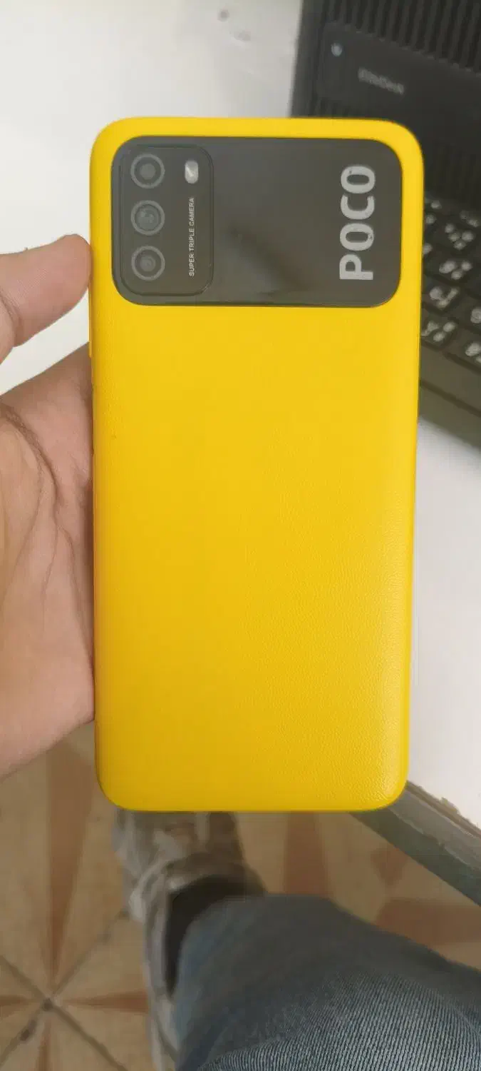 گوشی پوکو M3|موبایل|اصفهان, ملک|دیوار