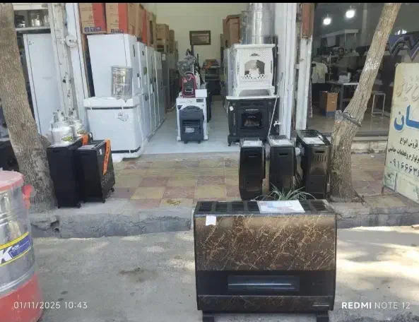 نمایندگی محصولات نیک کالا و ...|بخاری، هیتر، شومینه|کوهدشت, |دیوار