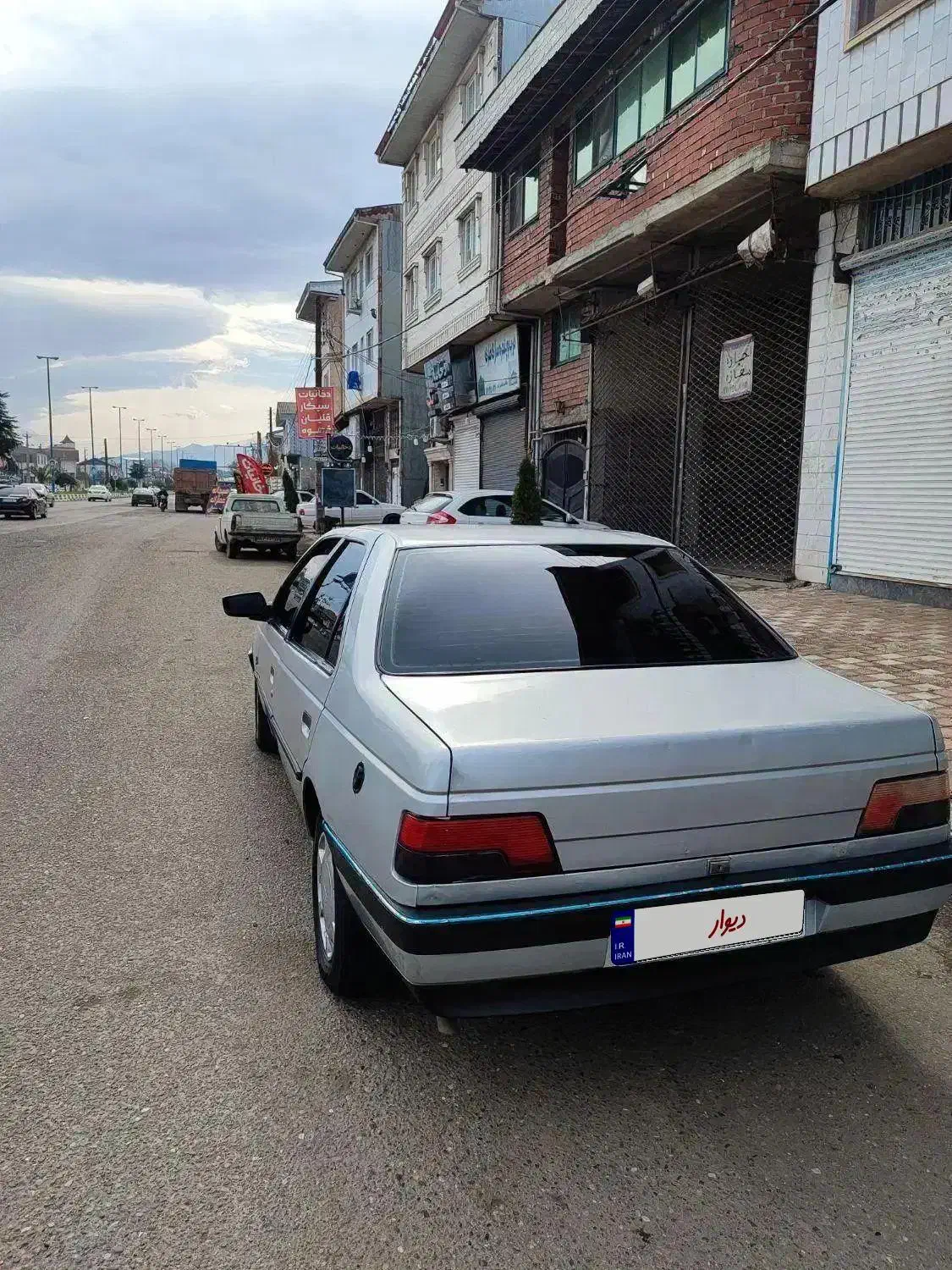 پژو 405 عروسک|خودرو سواری و وانت|لنگرود, |دیوار