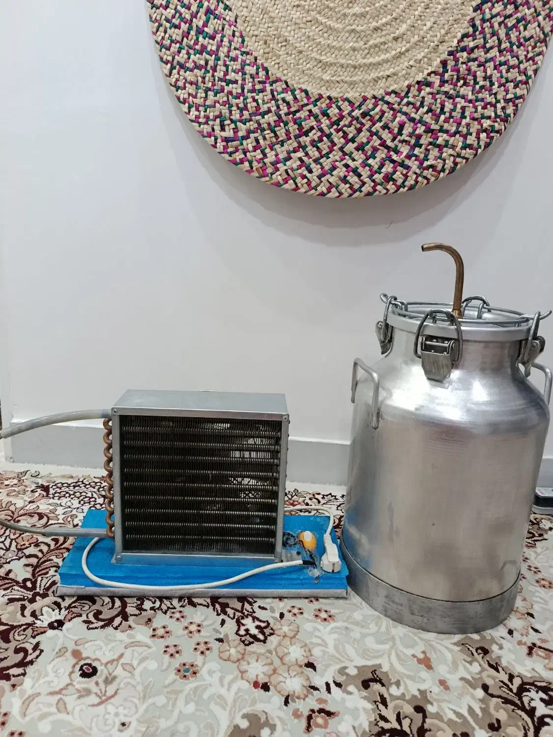 عرق گیر با دیگ 50لیتری|ظروف پخت‌وپز|ایذه, |دیوار