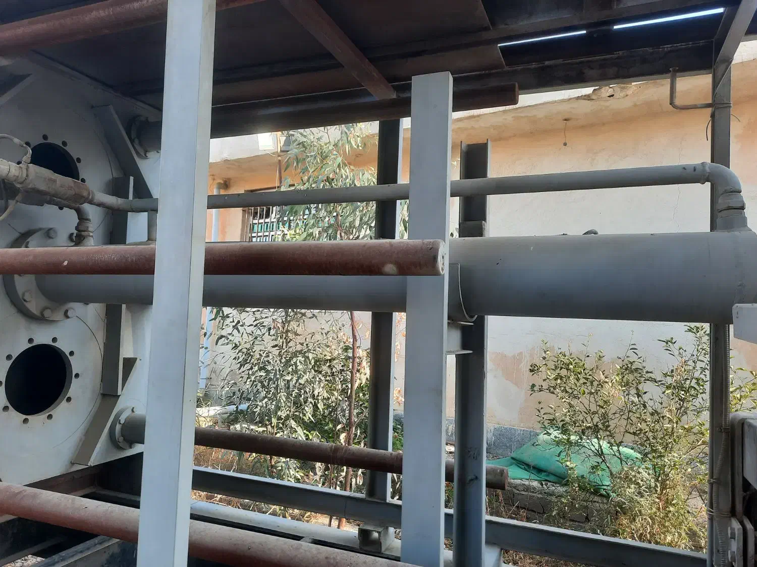 جک هیدرولیک دستگاه پرس|ماشین‌آلات صنعتی|سرپل ذهاب, |دیوار