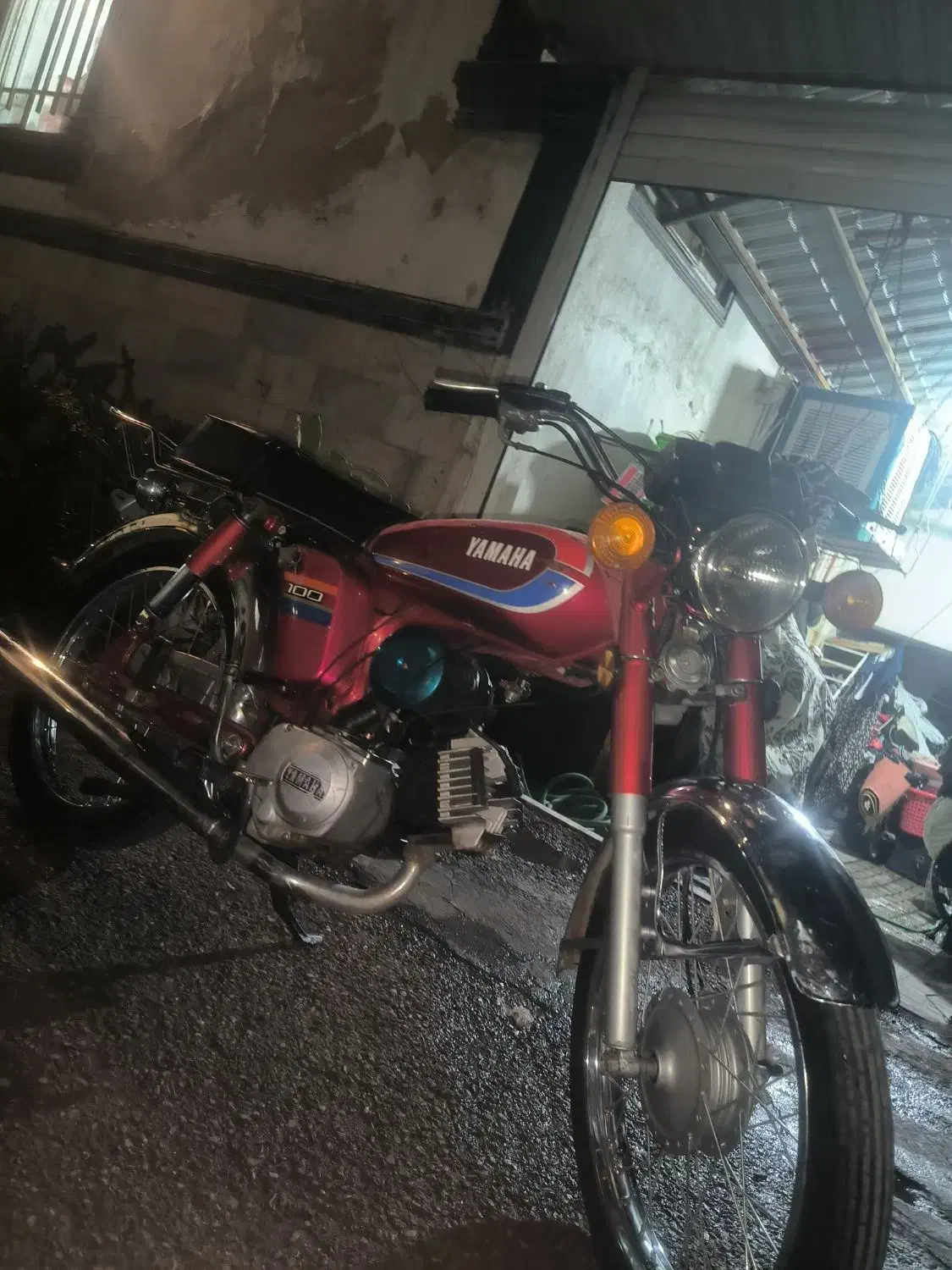 وایدی|موتورسیکلت|یزد, |دیوار