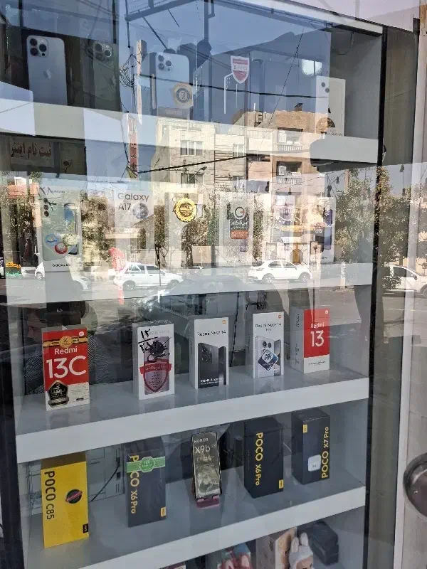 گوشی سامسونگ s25fe پلمپ مشکی|موبایل|شیراز, شریفآباد|دیوار