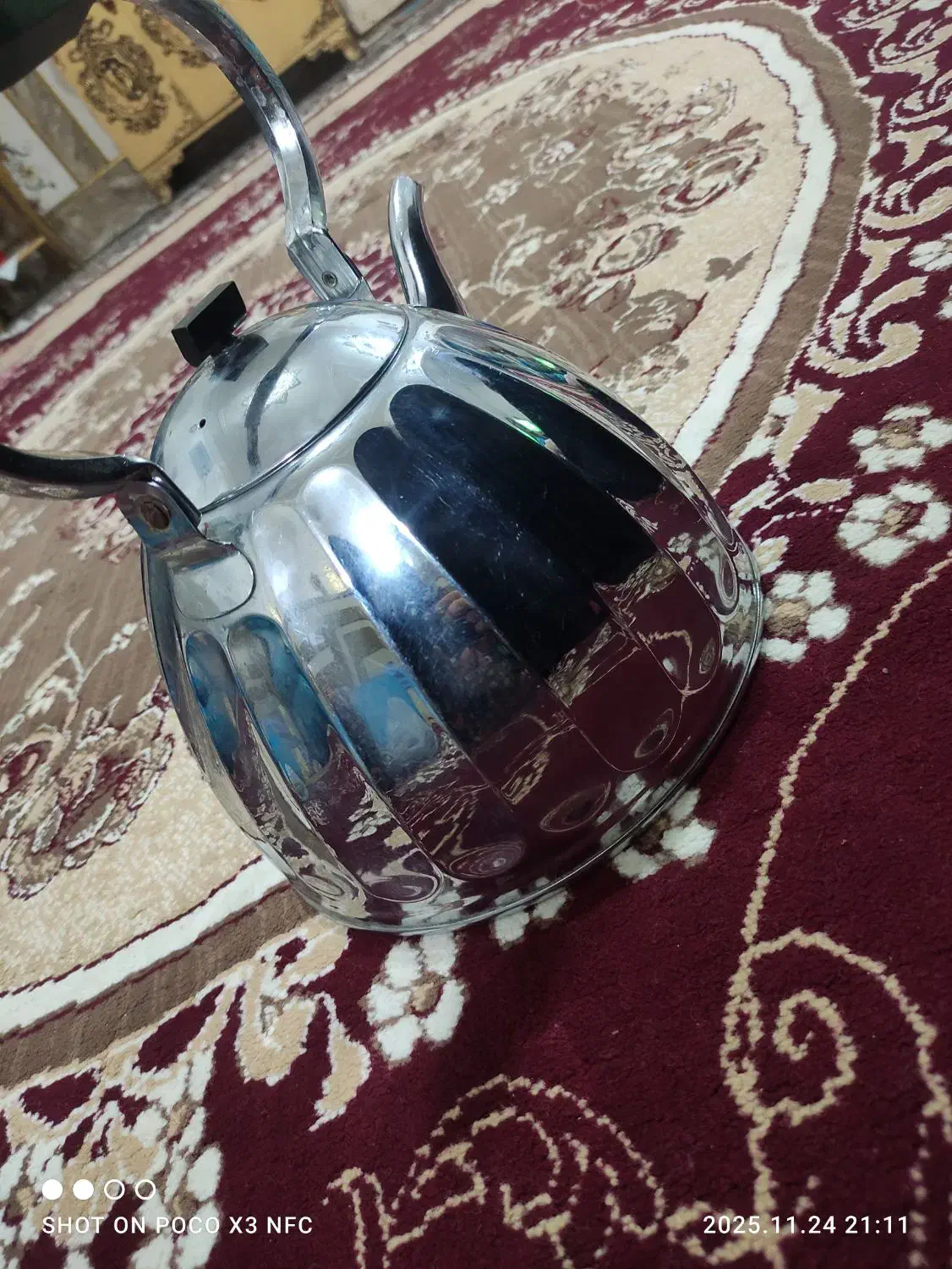 قوری روسی|قوری، کتری، قهوه‌ساز دستی|زاهدان, |دیوار