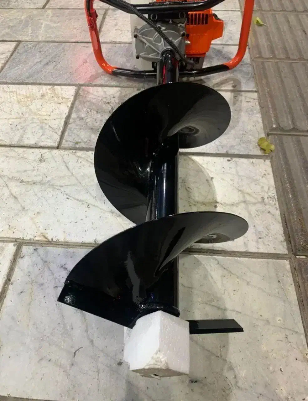 چاله کن فرغونی دستی دوکاره موتور 200AY تکی|ماشینآلات صنعتی|تهران, دستغیب|دیوار