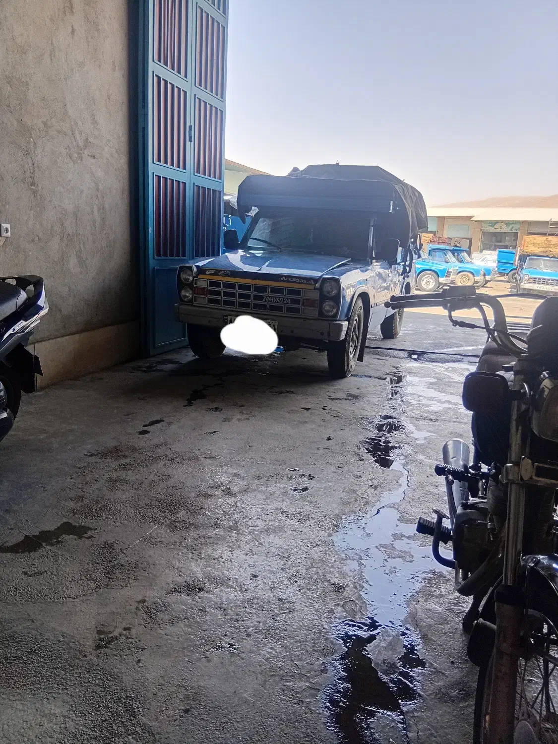 نیسان وانت مد۸۶|خودرو سواری و وانت|خرمآباد, |دیوار