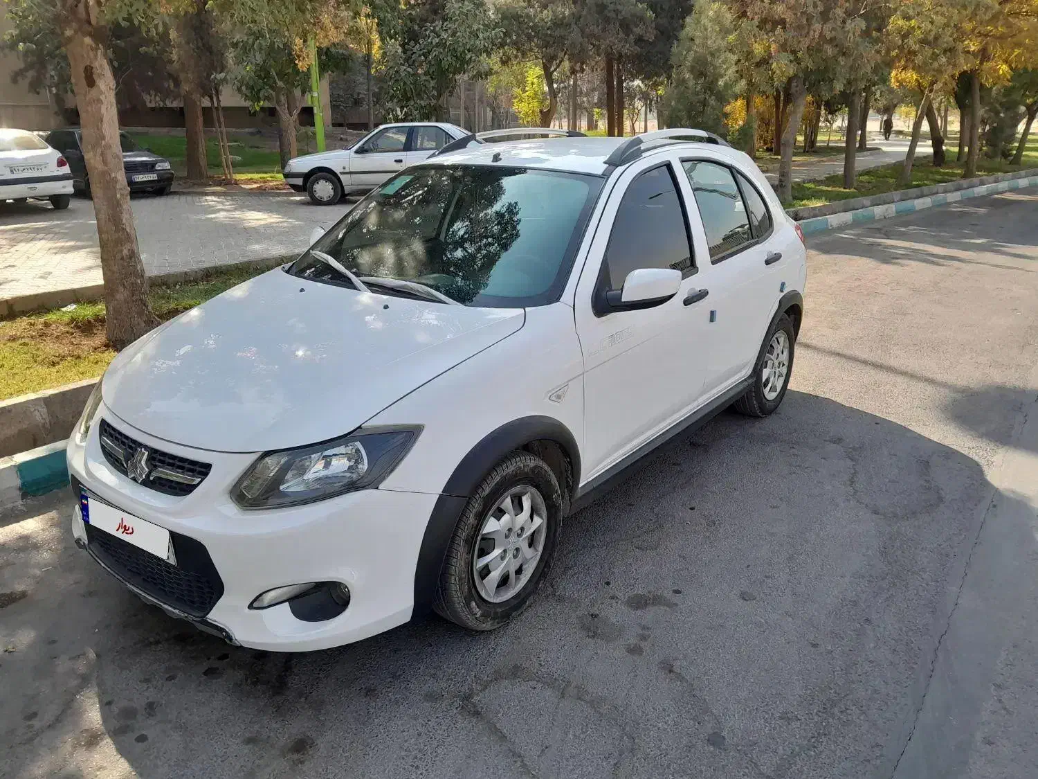 کویک مدل ۹۹ سفید رنگ|خودرو سواری و وانت|فولادشهر, A3|دیوار