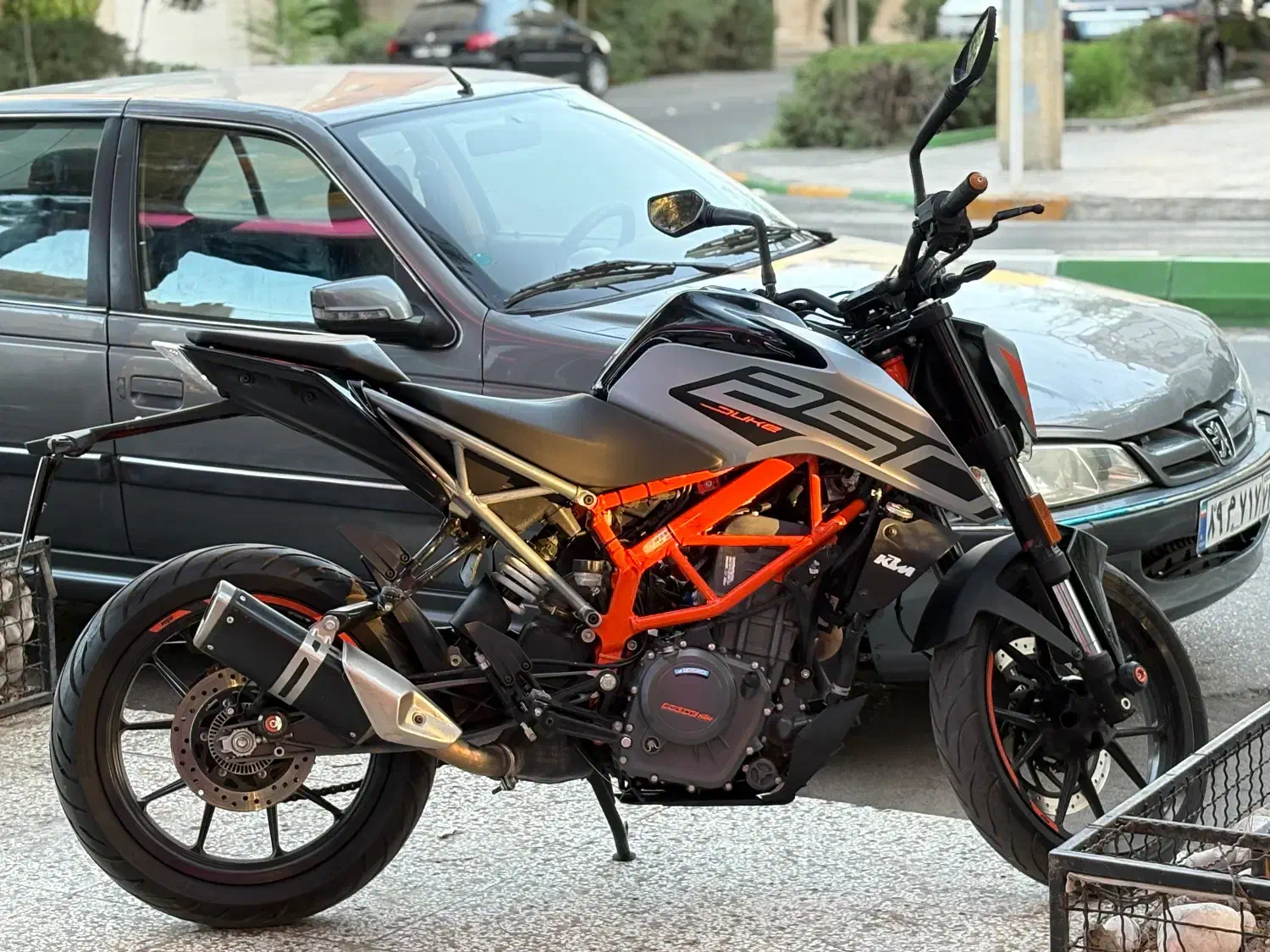 Ktm duke 250 کلکسیونی|موتورسیکلت|مشهد, فلسطین|دیوار