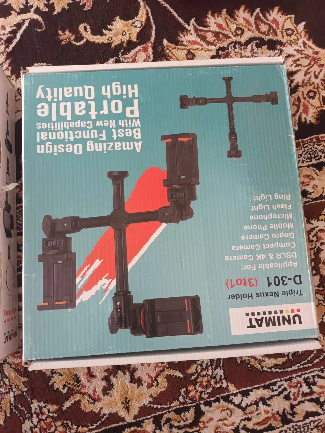 هلدر چند پایه|لوازم جانبی موبایل و تبلت|سنندج, |دیوار