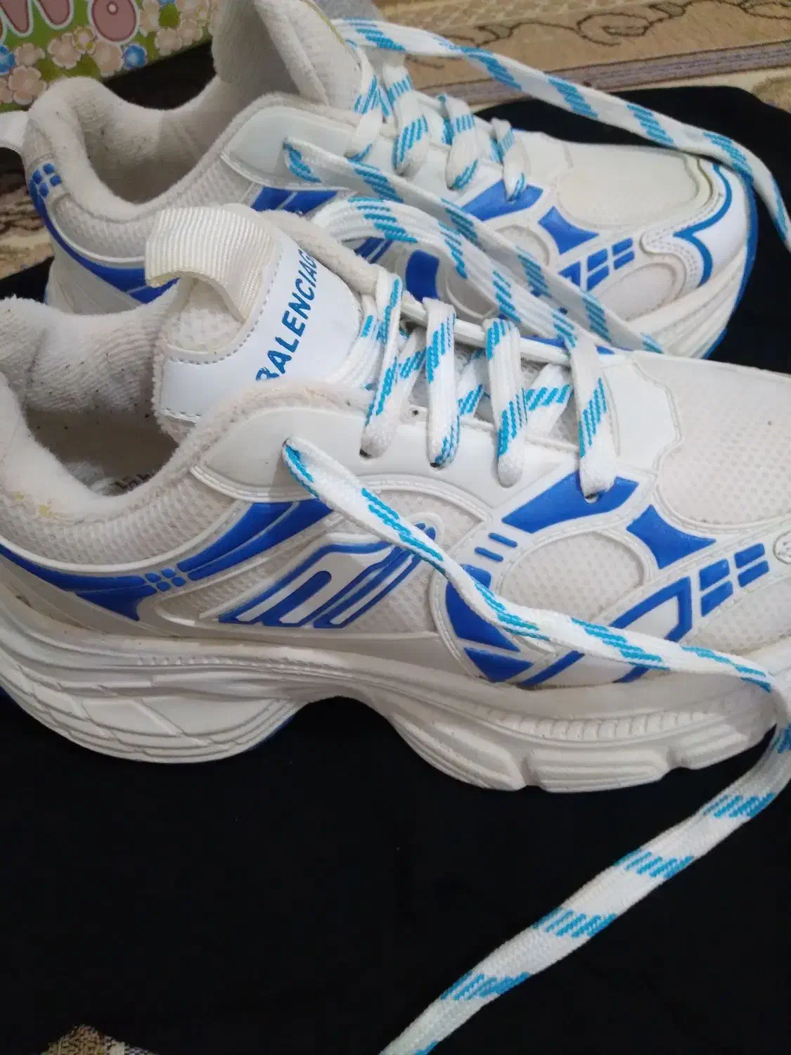 کتونی بالنسیاگا اورجینال|کیف، کفش، کمربند|مشهد, نظام دوست|دیوار