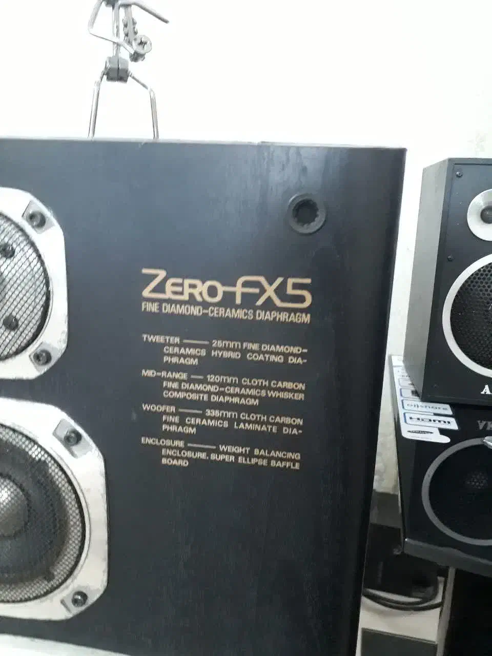 ویکتور زیرو اف ایکس ۵|سیستم صوتی خانگی|چهاردانگه (تهران), |دیوار