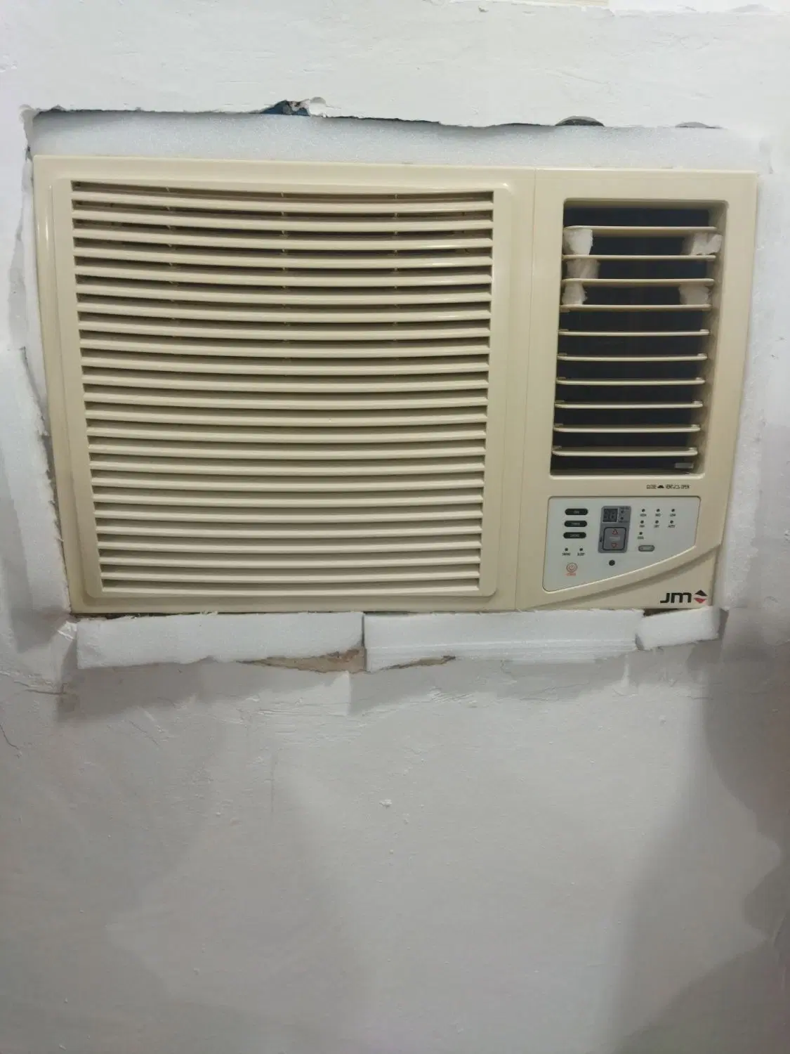 کولرپنجره ای|کولر گازی و فنکوئل|رشت, دخانیات|دیوار
