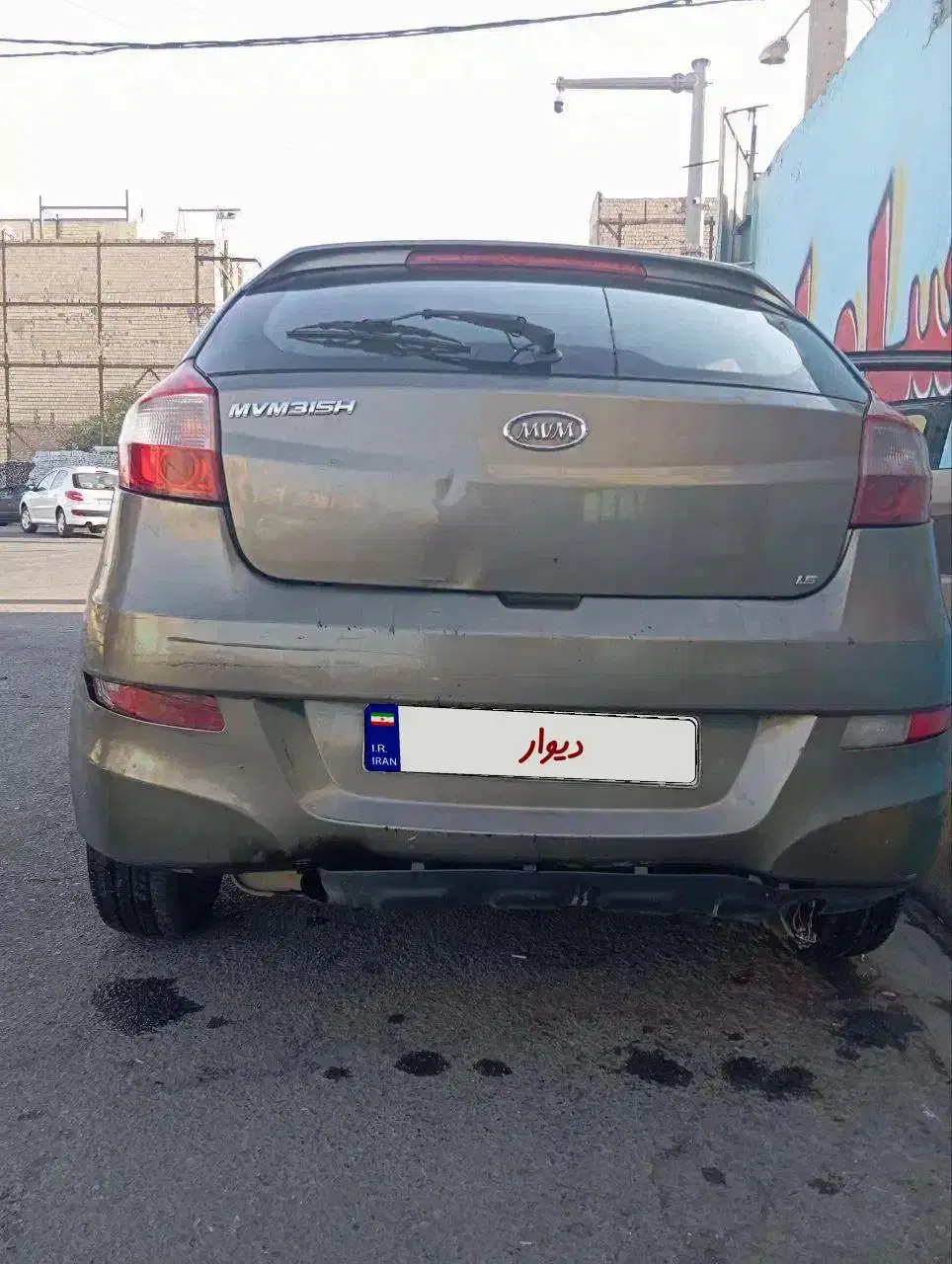 mvm315|خودرو سواری و وانت|مشهد, فردوسی|دیوار