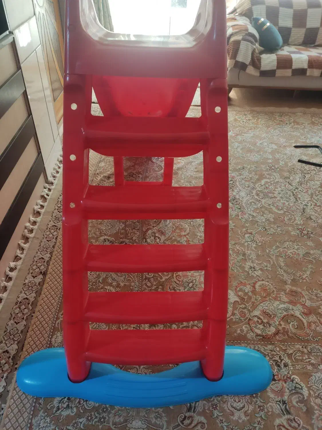 سرسره 5پله|اسباب‌‌بازی|مبارکه, |دیوار