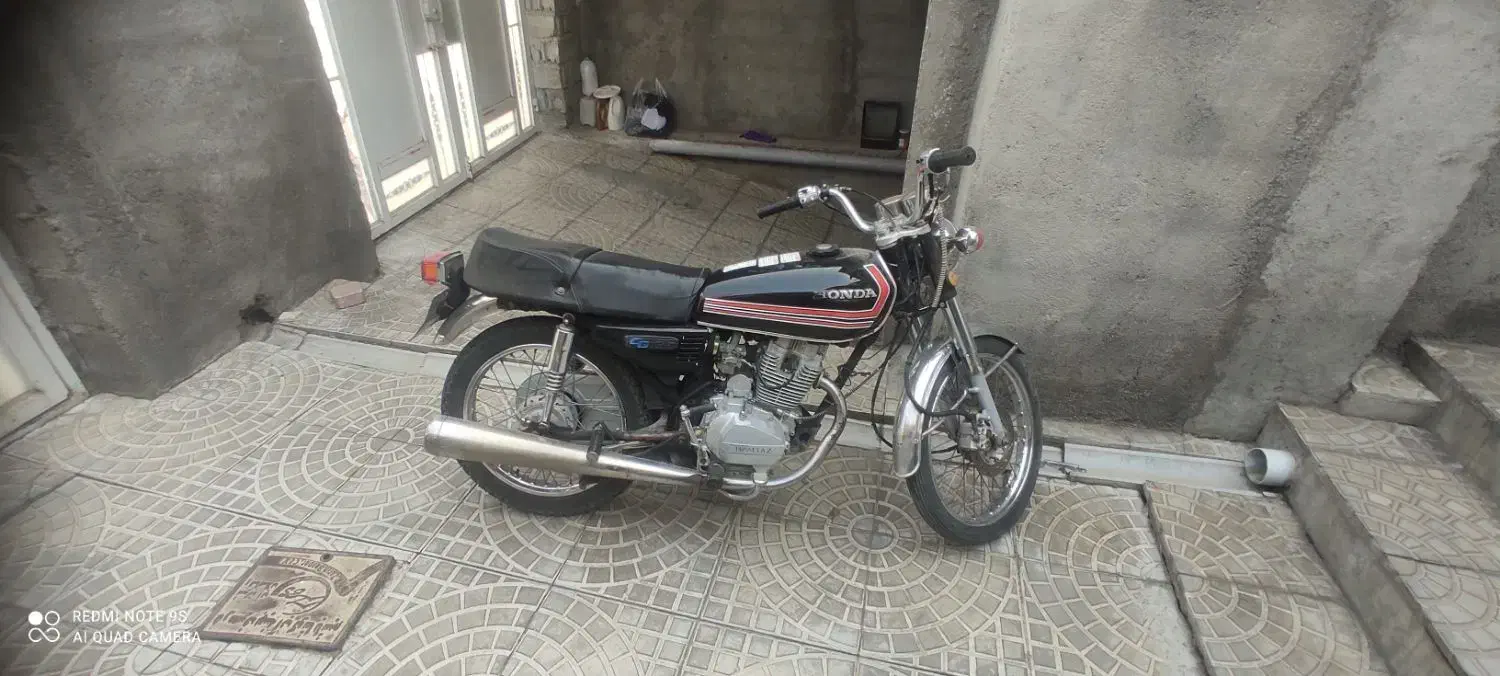 موتور سیکلت همتاز ۱۵۰|موتورسیکلت|شاهین دژ, |دیوار