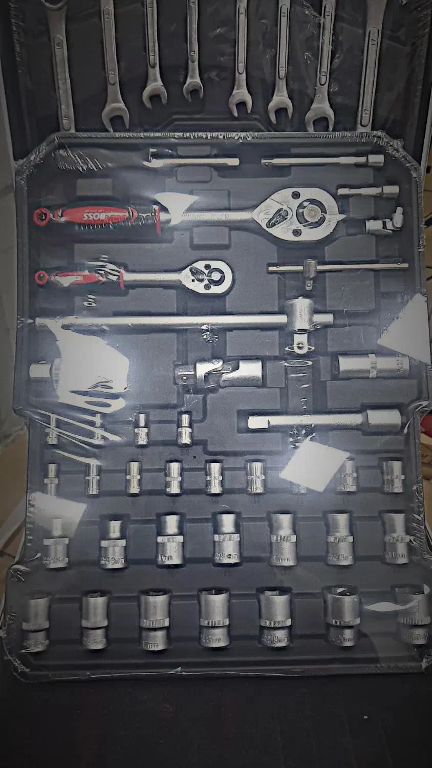 جعبه ابزار کامل سامسونتی|ابزارآلات|سپیدان, |دیوار