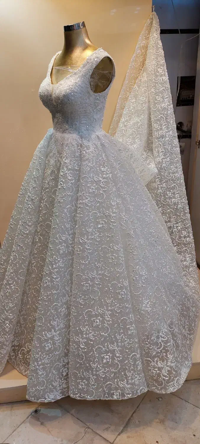 لباس عروس مزونی|لباس|تهران, امام خمینی|دیوار