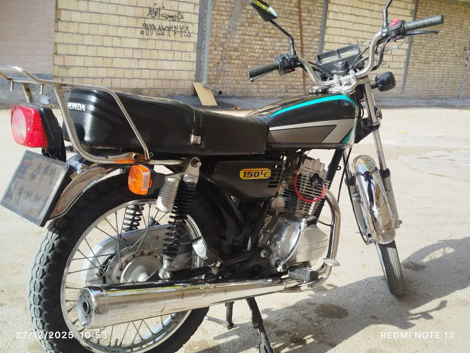 موتور|موتورسیکلت|خرمآباد, |دیوار