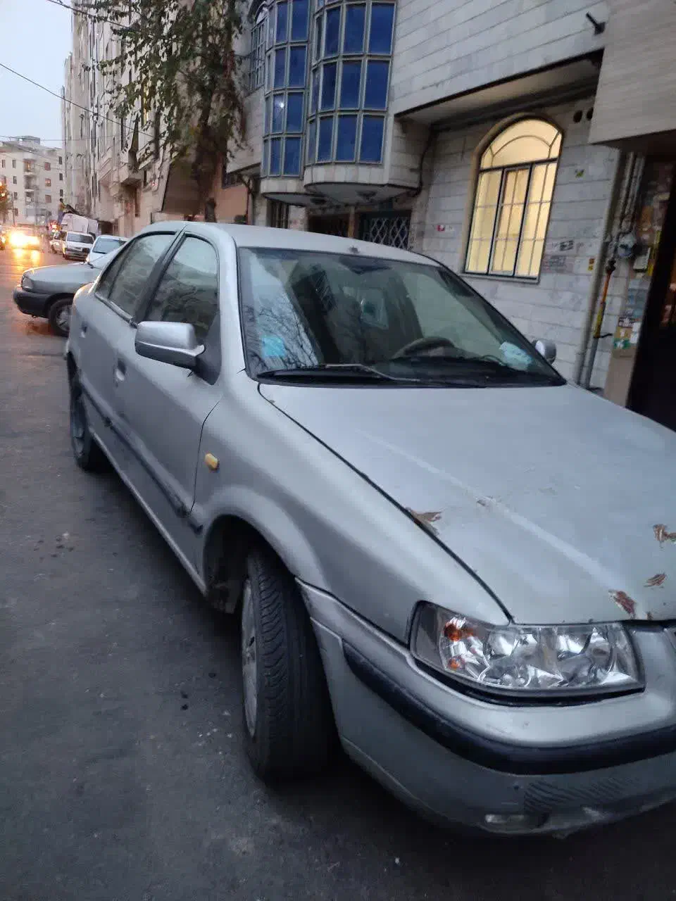 سمند۸۳|خودرو سواری و وانت|پاکدشت, پاکدشت (مامازند)|دیوار