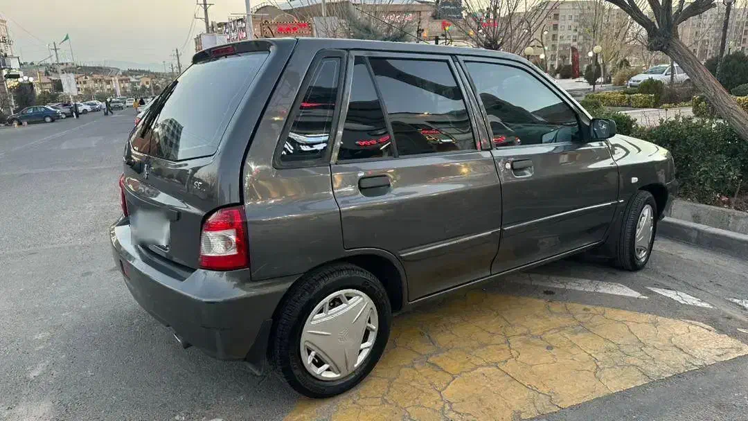 پراید۱۱۱مدل۹۵|خودرو سواری و وانت|تهران, آهنگ|دیوار