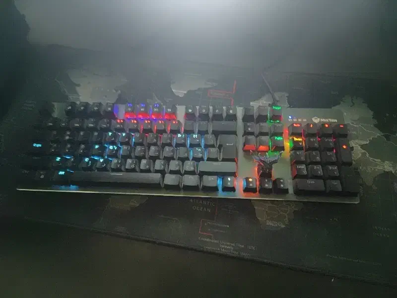 کیبورد مکانیکال میتیون mk007|قطعات و لوازم جانبی رایانه|قشم, |دیوار