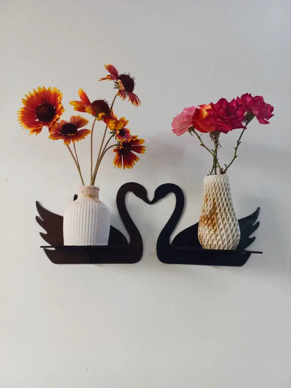 شلف / قفسه طرح قو|کتابخانه، شلف، قفسههای دیواری|قم, پردیسان|دیوار