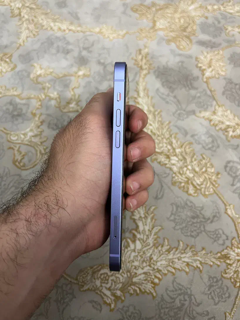 اپل IPHONE 12 با حافظه ۱۲۸ گیگابایت تازه اکتیو شده|موبایل|اراک, |دیوار