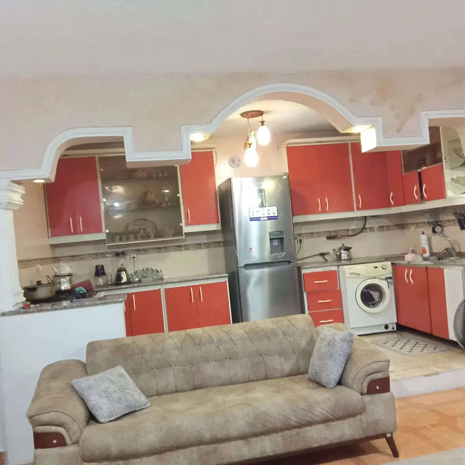 اجاره آپارتمان ۱۱۵ متری ۲ خوابه طبقه ۱|اجارهٔ آپارتمان|آستارا, |دیوار