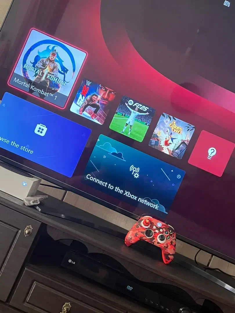 Xbox series S درحد 512g بسیار کم استفاده شده|کنسول، بازی ویدئویی و آنلاین|سیرجان, |دیوار