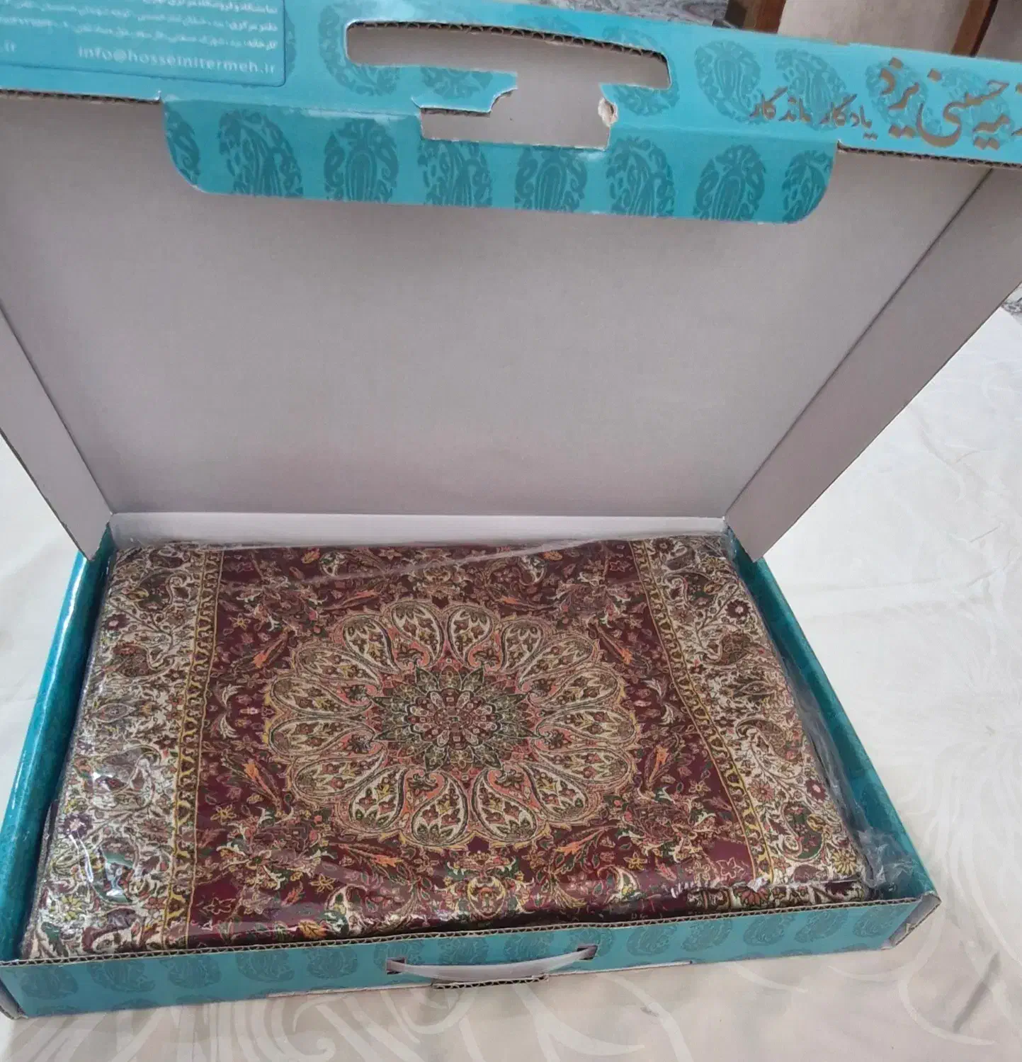 ست رومیزی ۵ تکه|پرده، رانر، رومیزی|اصفهان, مصلی|دیوار