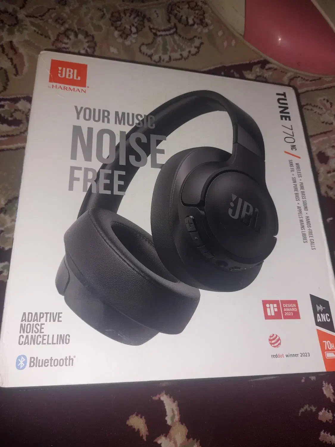 هدفون jbl 770 NC|لوازم جانبی موبایل و تبلت|رباط‌کریم, رباط‌کریم|دیوار