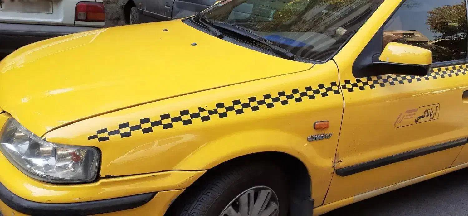 تاکسی مدل ۹۶|خودرو سواری و وانت|کرج, گلشهر|دیوار