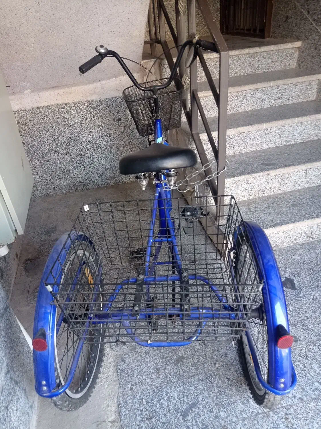 سه چرخه بزرگسال سایز 28|دوچرخه، اسکیت، اسکوتر|پرند, فاز ۵|دیوار