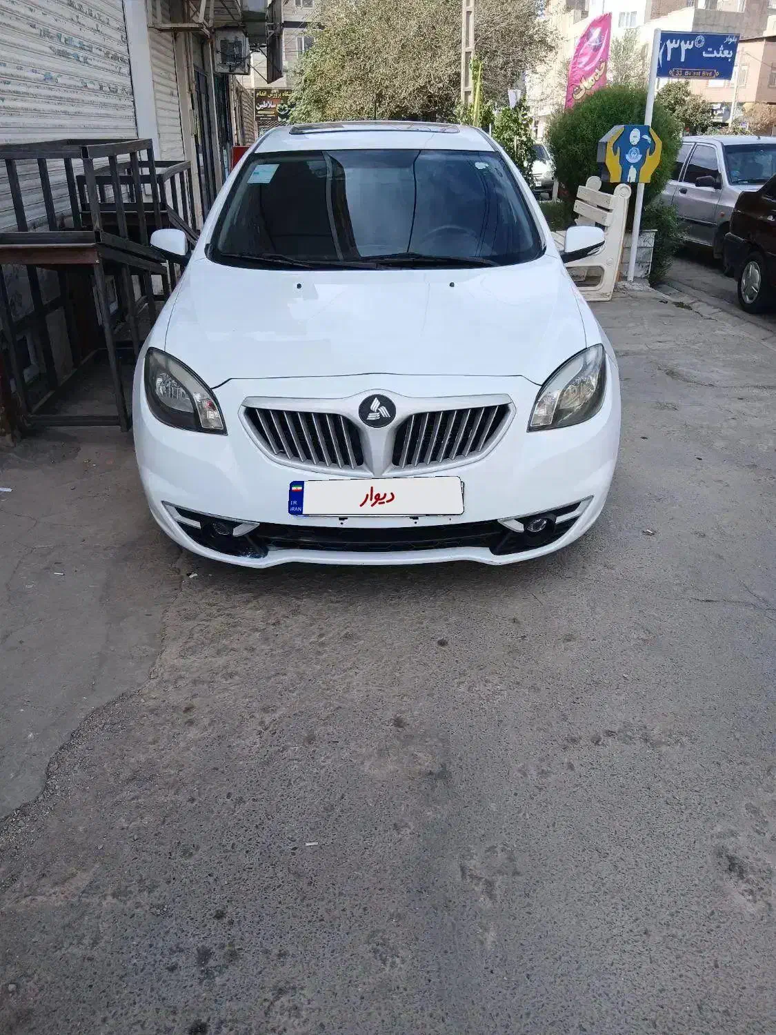 برلیانس 320موتور بزرگ اتومات|خودرو سواری و وانت|نیشابور, مدرس|دیوار