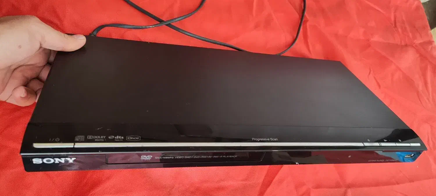 دستگاه دی وی دی|پخش‌کننده DVD و ویدیو|قم, باغ کرباسی|دیوار