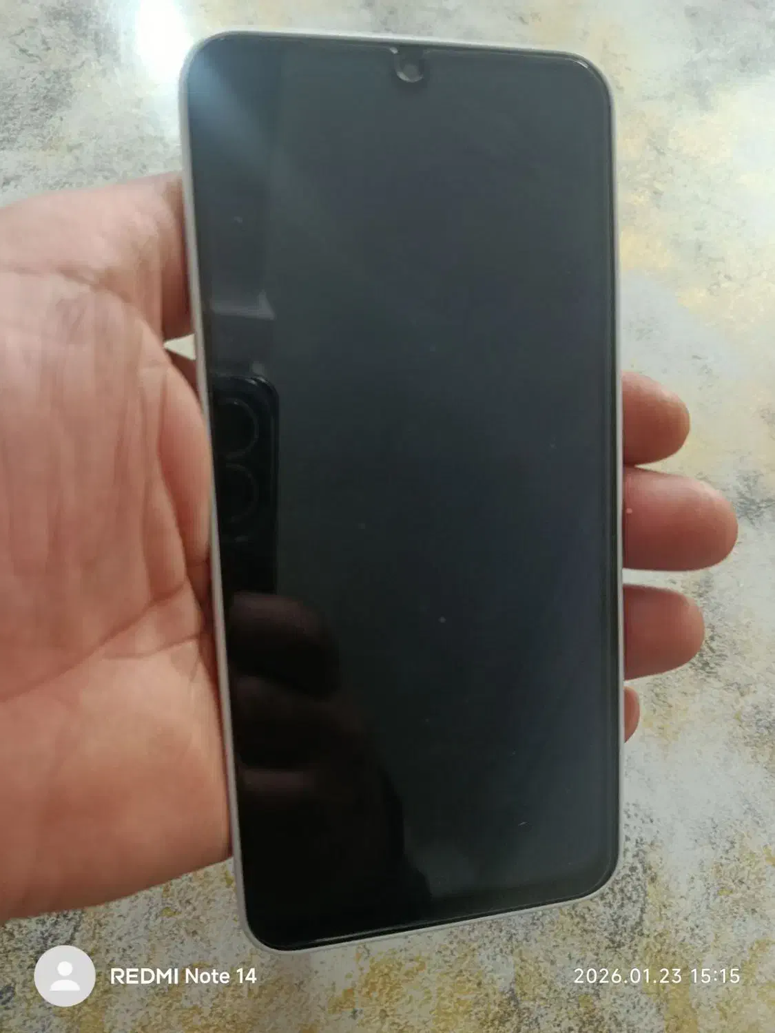 گوشی سامسونگ a16رم ۴ حافظه ۱۲۸|موبایل|مشهد, شهید احمدی روشن|دیوار