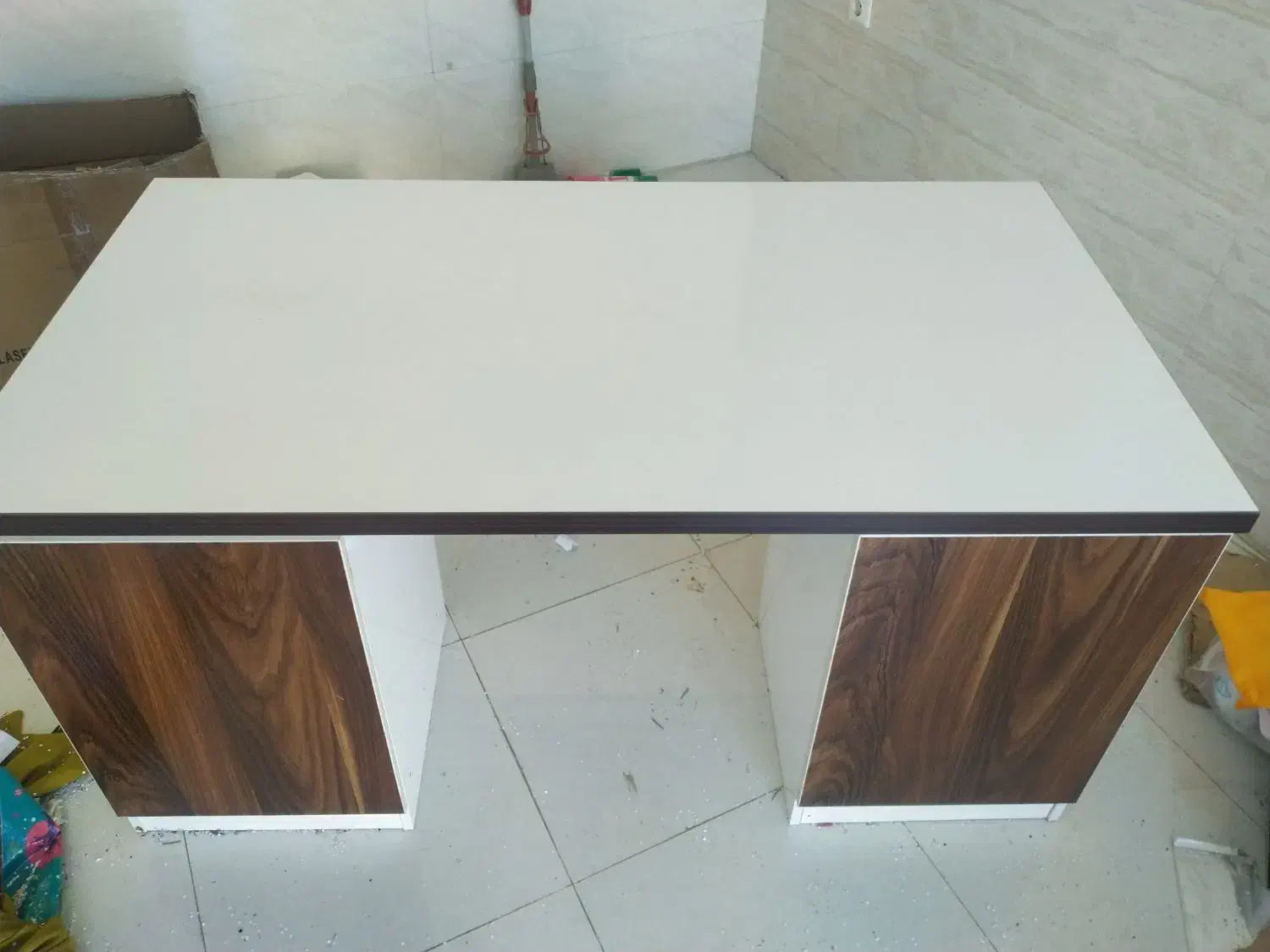 میز اداری چسبیده به دیوار|دفتر کار|بوشهر, |دیوار