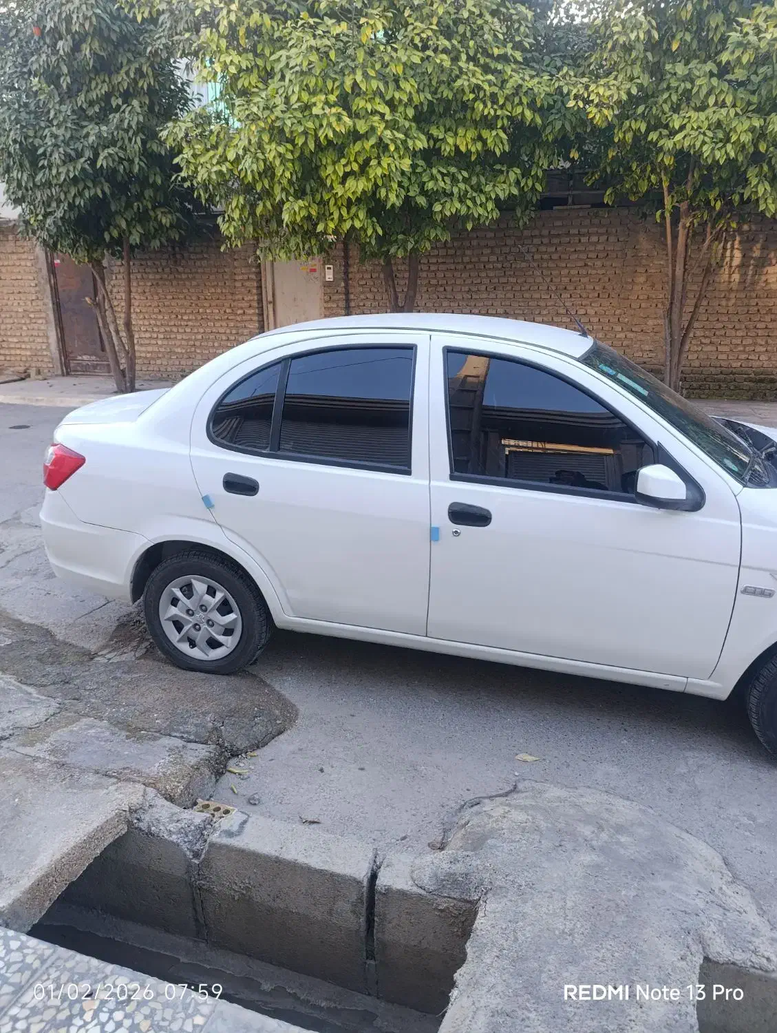 ساینا دوگانه مدل 1402|خودرو سواری و وانت|گنبد کاووس, |دیوار