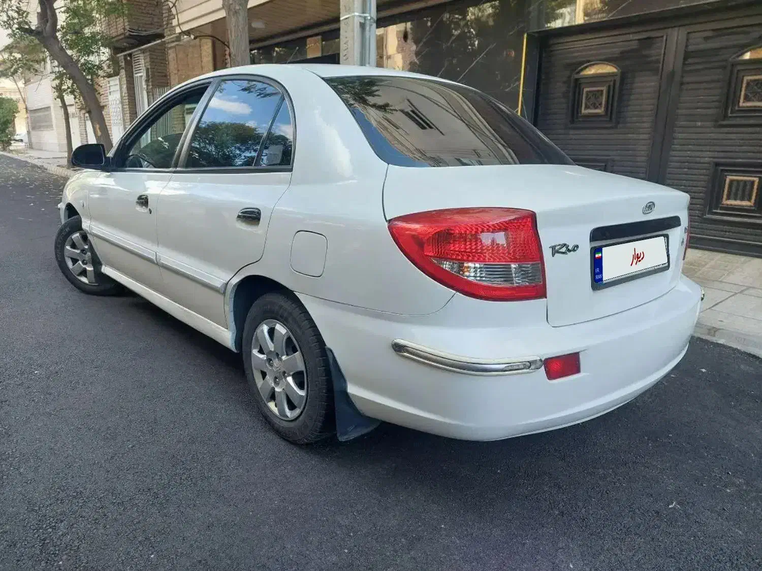 ریو مدل ۸۷ استثنائی بدون رنگ در حد صفر|خودرو سواری و وانت|تبریز, |دیوار